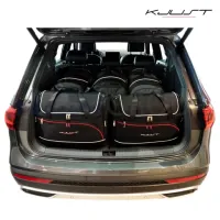 5 darabos táskakészlet Seat Tarraco 7 üléses modellhez 18- 5 darabos táskakészlet Seat Tarraco 7 üléses modellhez 18-