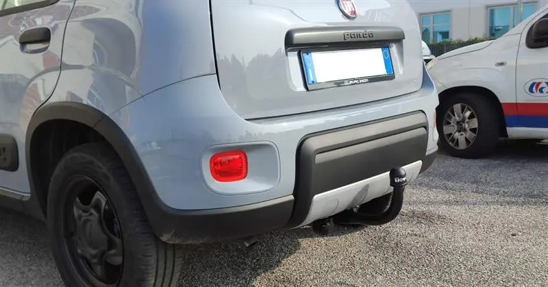 Vonóhorog Fiat Panda 4WD 2012-2025, függőleges, Aragon