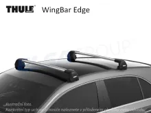 Tetőcsomagtartó BMW 1 (F70) 24- WingBar Edge, Thule