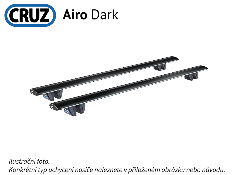 Tetőcsomagtartó Suzuki Baleno, CRUZ Airo R Dark