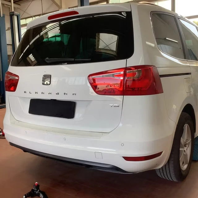 Vonóhorog Seat Alhambra 2013- , Függőleges, Oris