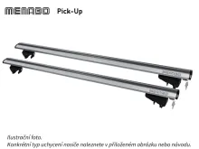 Tetőcsomagtartó Audi A6 C8 Avant 05/18- Kombi, Typ 4A5, Menabo Pick-Up (6)