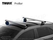 Tetőcsomagtartó Chevrolet Trailblazer 01-09 ProBar, Thule