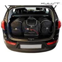 4 db-os táska készlet Kia Sportage 10-16-hoz 4 db-os táska készlet Kia Sportage 10-16-hoz