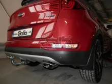 Vonóhorog Hyundai Tucson / Kia Sportage 15-18, vízszintesen (1)