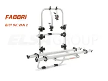 Bici OK 2 Van kerékpártartó 2 kerékpárhoz, a hátsó ajtóra szerelhető