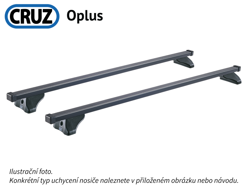 Tetőcsomagtartó BMW X3 5dv.11-18 (integrált merevítőelemek), CRUZ S-FIX