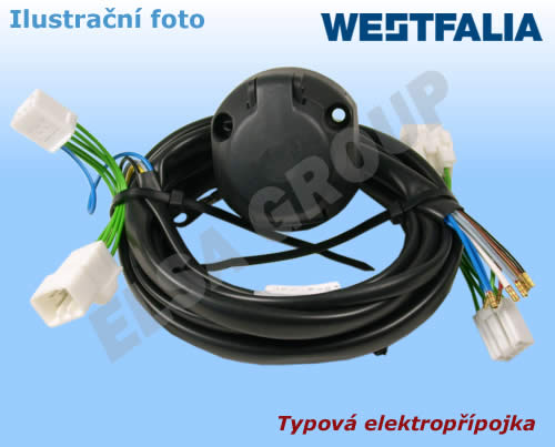 Elektromos bekötőszett Ford Focus kombi 7pin