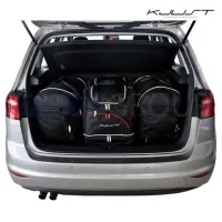 4 darabos táskakészlet VW Golf Sportsvan 13-20-hoz 4 darabos táskakészlet VW Golf Sportsvan 13-20-hoz