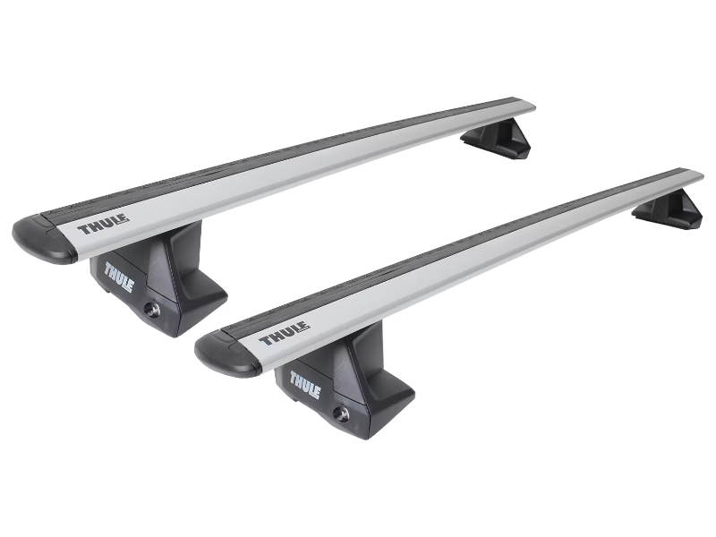 Tetőcsomagtartó Mitsubishi ASX 10- WingBar EVO, Thule