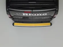 Ütésálló lépés Ford Transit Custom 13-, Rhino ImpactStep Connect+ (8)