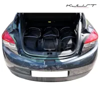 4 darabos táskakészlet Renault Megane Coupé 08-16-hoz 4 darabos táskakészlet Renault Megane Coupé 08-16-hoz