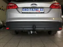 Vonóhorog FORD FOCUS III kombi 11-, vízszintesen (3)