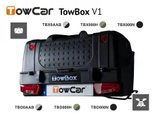 TowCar TowBox V1, vontatóberendezésekhez TowCar TowBox V1, vontatóberendezésekhez