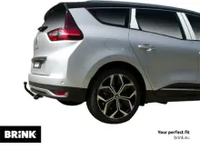 Vonóhorog Renault Grand Scenic / Scenic, fix fejű XX (1)