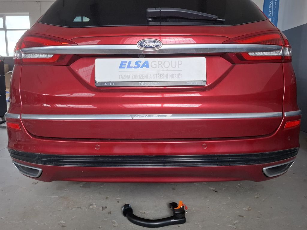 Vonószerkezet FORD Mondeo Sportbreak (kombi) / 5d., függőleges