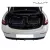 4 db-os táska készlet Mercedes Benz E Cabrio 09-16