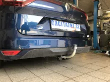 Vonóhorog Renault Megane kombi 2016-2020 (IV), 2 csavarral rögzítve, Galia (1)