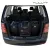 4 darabos táskakészlet VW Touran 03-15-höz 4 darabos táskakészlet VW Touran 03-15-höz