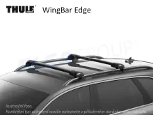 Tetőcsomagtartó BMW 3 04-12 WingBar Edge, Thule