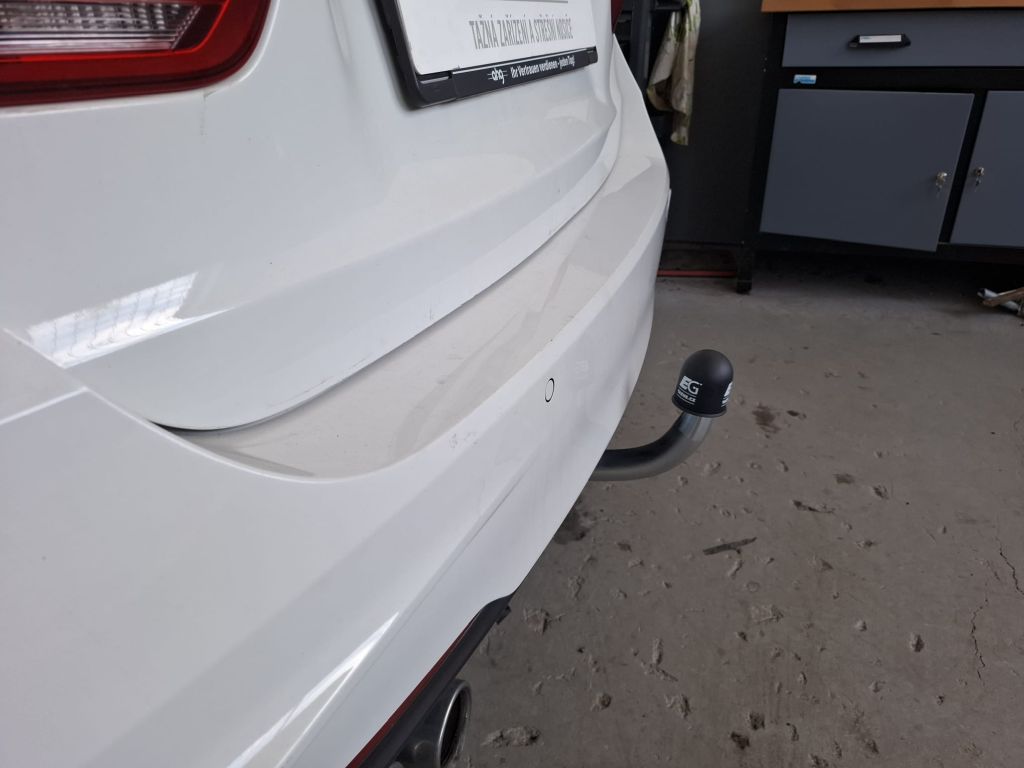 Vonóhorog BMW 3 sedan/kombi 12-, fix XX