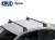 Tetőcsomagtartó Citroen C5 08-17 címen fixpoint, CRUZ S-FIX