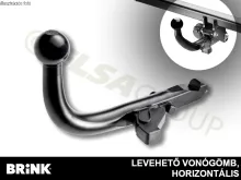 Vonóhorog Saab 9-5 sedan+kombi 1998-2010 , Kivehető BMC, BRINK Vonóhorog Saab 9-5 sedan+kombi 1998-2010 , Kivehető BMC, BRINK
