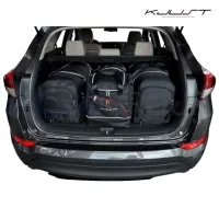 4 darabos táskakészlet Hyundai Tucson 15-20-hoz 4 darabos táskakészlet Hyundai Tucson 15-20-hoz