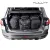 4 darabos táskakészlet Mitsubishi ASX 10-21-hez 4 darabos táskakészlet Mitsubishi ASX 10-21-hez