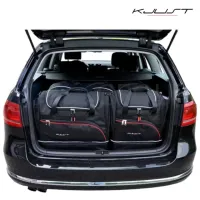 5 darabos táskakészlet VW Passat Alltrack 10-14 modellekhez 5 darabos táskakészlet VW Passat Alltrack 10-14 modellekhez