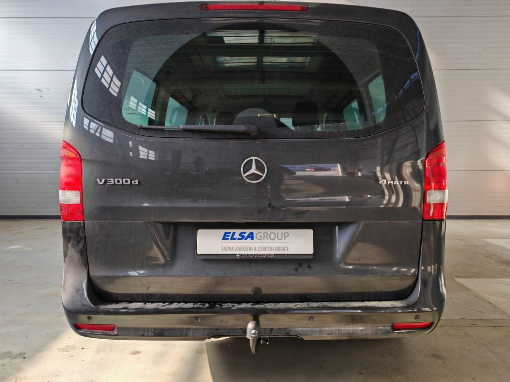 Vonószerkezet Mercedes V, Vito, Viano 03- (W639/W447), függőleges