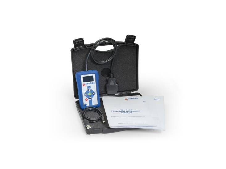 Westfalia AutoCode Mini, diagnosztika a vonóhorog kódolásához