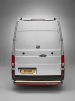 Ütésálló lépés Maxus e-Deliver 7 24-, fekete, Rhino ImpactStep (13)