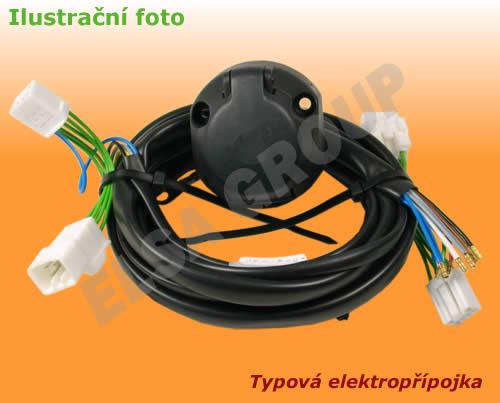 Elektromos bekötőszett Peugeot Bipper 2008- , 7pin, ECS