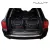5 darabos táskakészlet Porsche Cayenne 02-10-hez 5 darabos táskakészlet Porsche Cayenne 02-10-hez