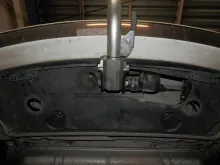 Vonóhorog Mercedes Benz CLA 13-19, vízszintesen (2)