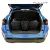3 darabos táskakészlet Nissan Juke 19-hez