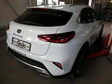 Vonóhorog Kia XCeed 19-, vízszintesen (5)