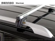 Tetőcsomagtartó Ford Mondeo Turnier III 10/00-03/07 Kombi, Typ BWY, Menabo Sherman Tetőcsomagtartó Ford Mondeo Turnier III 10/00-03/07 Kombi, Typ BWY, Menabo Sherman