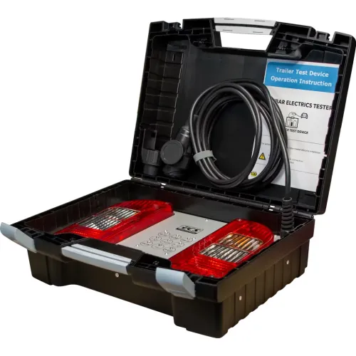 Vezetéktesztelő 7pin+13pin/12V CAN-BUS, ECS