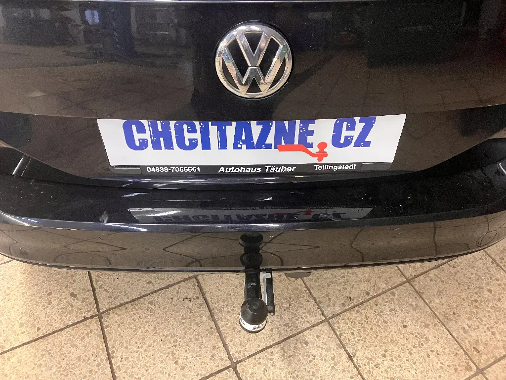 Vonószerkezet Škoda Superb III/VW Arteon/Passat 15-, függőleges