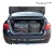 4 darabos táskakészlet BMW 5 szedánhoz 10-16 4 darabos táskakészlet BMW 5 szedánhoz 10-16
