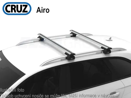 Tetőcsomagtartó CRUZ Airo ALU 128