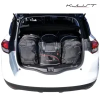 4 darabos táskakészlet Renault Scenic 15-19-hez 4 darabos táskakészlet Renault Scenic 15-19-hez