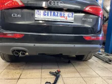 Vonóhorog Audi Q5 (08-) / Porsche Macan (14-), függőlegesen (4)