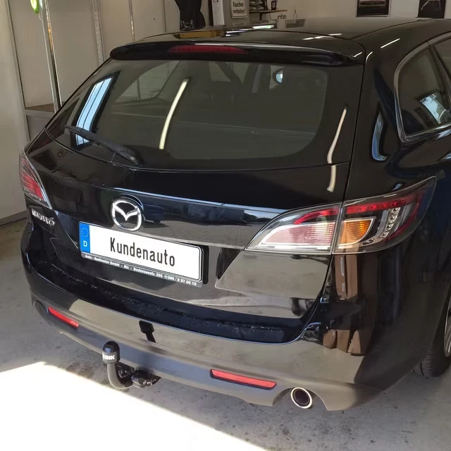Vonóhorog Mazda 6 kombi 08-12, BMA
