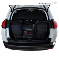 4 darabos táskakészlet Peugeot 2008 13-19 modellekhez