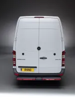 Háromszoros lépcsőfok Ford Transit Custom / VW T7 23-, Rhino AccessStep Connect+ (1)