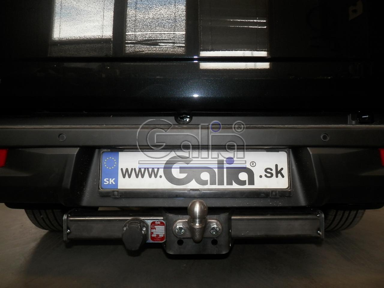 Vonóhorog KGM Musso 2024- , talpas gömb 2 cs., Galia