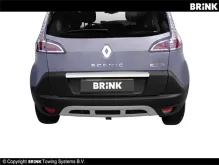 Vonóhorog Renault Megane HB 2002-2006 (II), Kivehető BMA, BRINK (11)
